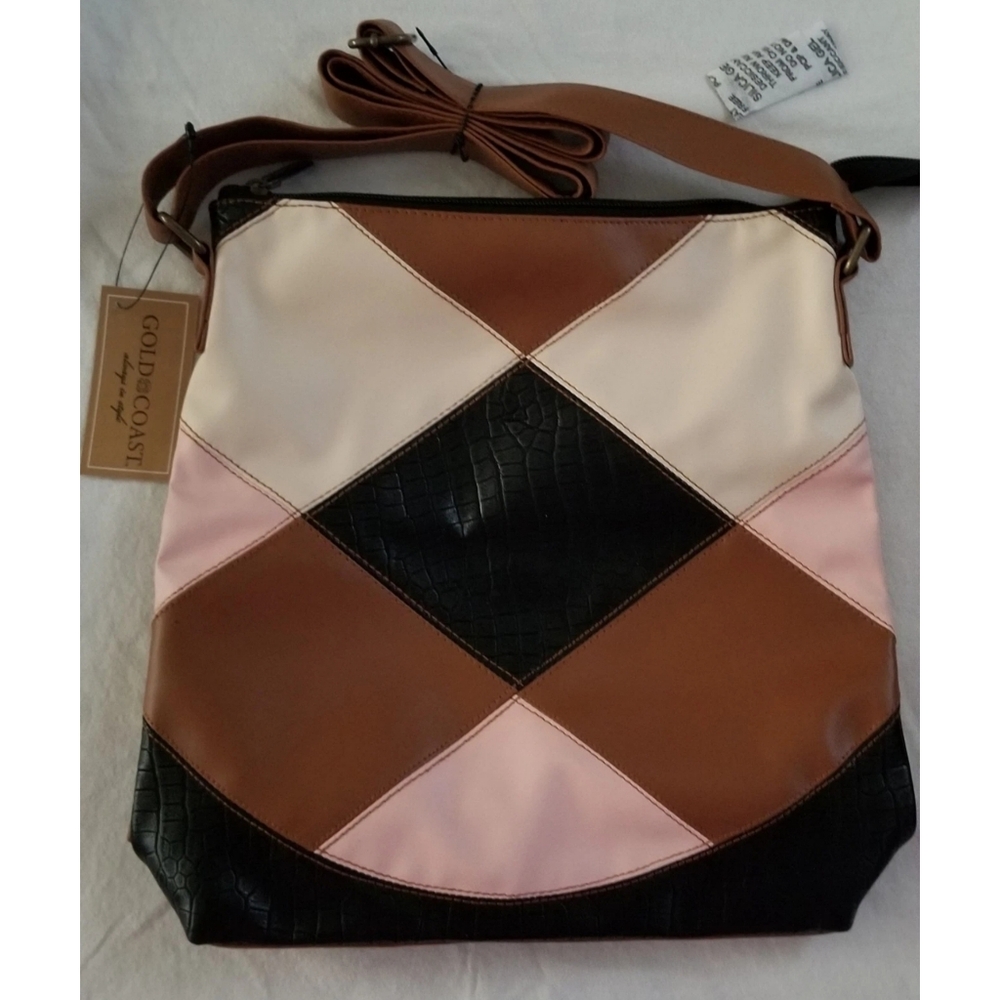 GOLD COAST DIAMOND MEDLEY CROSSBODY BAG